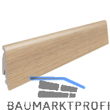 HARO Laminat Sockelleiste Eiche Emilia puro, 19/58