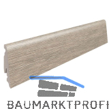 HARO Laminat Sockelleiste Eiche Veneto mocca / Eiche Livorno greige, 19/58