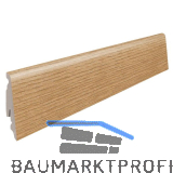 HARO Laminat Sockelleiste Eiche Veneto natur / Eiche Calla natur, 19/58