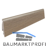 HARO Laminat Sockelleiste Graphiteiche / Eiche Corona, 19/58