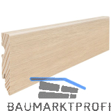 HARO Laminat Aqua Sockelleiste Eiche Designholz Harmony wasserresistent 15/80