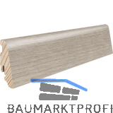 DISANO Sockelleiste Eiche Ontario grau, wasserresistent 19/58