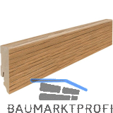 DISANO Sockelleiste Eiche original rustikal, Eiche Ontario natur, 16/58