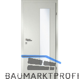 SOLIDO Smart Innent�re CPL Nebelgrau GL EN-B Rechts TBA 900/2030 mm