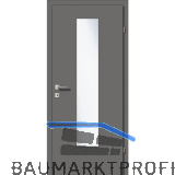 SOLIDO Smart Innent�re CPL Titangrau GL EN-M Links TBA 850/2030 mm