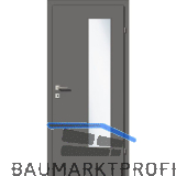 SOLIDO Smart Innent�re CPL Titangrau GL EN-B Rechts TBA 950/2030 mm