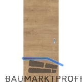 SOLIDO Smart Schiebet�re CPL Asteiche, 820x2070 mm