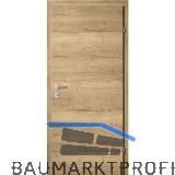 SOLIDO Smart Innent�re CPL Ripped Eiche strukt. quer VB Links TBA 700/2030mm