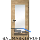 SOLIDO Smart Innent�re CPL Ripped Eiche quer GL A Rechts TBA 950/2030 mm