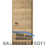 SOLIDO Smart Innent�re CPL Ripped Eiche quer 2 Lisene VB RE TBA 750/2030 mm