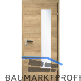 SOLIDO Smart Innent�re CPL Ripped Eiche quer GL EN-B Rechts TBA 950/2030 mm