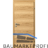 SOLIDO Smart Innent�re Eiche hell quer lackiert VB Links TBA 950/2030 mm