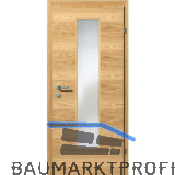 SOLIDO Smart Innent�re Eiche hell quer lackiert GL EN-M Rechts TBA 900/2030 mm