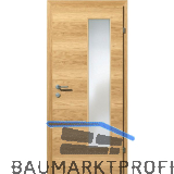 SOLIDO Smart Innent�re Eiche hell quer lackiert GL EN-B Links TBA 950/2030 mm