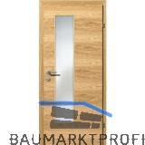 SOLIDO Smart Innent�re Eiche hell quer lackiert GL EN-S Links TBA 800/2030 mm