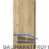 SOLIDO Smart Innent�re CPL Ripped Eiche strukt. l�ngs VB Rechts TBA 850/2030mm