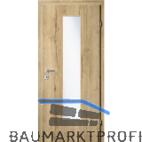 SOLIDO Smart Innent�re CPL Ripped Eiche l�ngs GL EN-M Rechts TBA 850/2030 mm