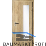 SOLIDO Smart Innent�re CPL Ripped Eiche l�ngs GL EN-B Rechts TBA 950/2030 mm