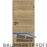 SOLIDO Donau Innent�re CPL Authentic Risseiche 2 Lisenen schwarz RE TBA 750/2030