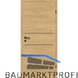 SOLIDO Donau Innent�re CPL Natura Eiche 2 Lisenen schwarz RE TBA 800/2030
