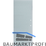 SOLIDO Glasschiebet�r Edelstein Diamant wei�, mit Sto�griff Bohrung 820x2100