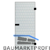 SOLIDO Ganzglast�re Edelstein Gr. Smaragd klar Beschl�ge schwarz, 871/2013 LI