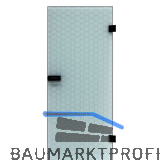 SOLIDO Ganzglast�re Edelstein Brillant wei� Beschl�ge schwarz, 921/2013 Links