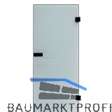 SOLIDO Ganzglast�re Edelstein Diamant wei� Beschl�ge schwarz, 871/2013 Rechts