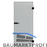 SOLIDO Ganzglast�re Edelstein Diamant klar Beschl�ge PZ schwarz, 921/2013 RE