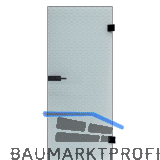 SOLIDO Ganzglast�re Edelstein Diamant wei� Beschl�ge PZ schwarz, 871/2013 LI