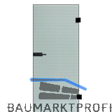 SOLIDO Ganzglast�re Edelstein Smaragd wei� Beschl�ge PZ schwarz, 721/2013 RE