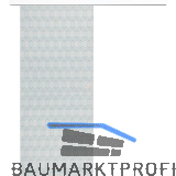 Glasschiebet�r Set Grande Smaragd klar, Inlay wei�, Muschelgriff silber, 720