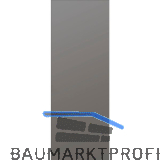 SOLIDO Verglasungsvariante A, ESG - BlackShine, 1544x546x4 mm