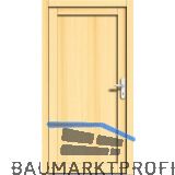 Doors Nebeneingangst�r NET S1, Eiche Rechts