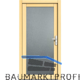 Doors Nebeneingangst�r NET S2, Fichte Rechts