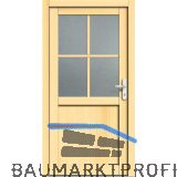 Doors Nebeneingangst�r NET S4, Fichte Rechts