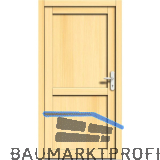 Doors Nebeneingangst�r NET S5, Fichte Rechts