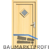 Doors Nebeneingangst�r NET S6, Eiche Rechts