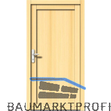 Doors Nebeneingangst�r NET S1, Eiche Links