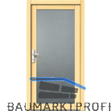 Doors Nebeneingangst�r NET S2, Eiche Links