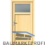 Doors Nebeneingangst�r NET S3, Fichte Links