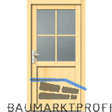 Doors Nebeneingangst�r NET S4, Eiche Links