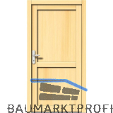 Doors Nebeneingangst�r NET S5, Fichte Links