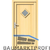 Doors Nebeneingangst�r NET S6, Eiche Links