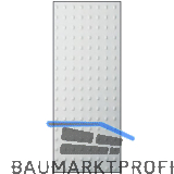 SOLIDO Verglasungsvariante A, ESG - Mastercarre, 1495x605x4 mm