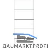 SOLIDO Ganzglas Schiebet�r Industry Black 3, Muschelgriff Bohrung, 720x2100