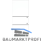 SOLIDO Ganzglas Schiebet�r Industry Black 1, Sto�griff Bohrung, 920x2100