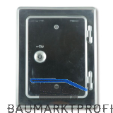 Kamint�r Edelstahl V2A, mit Vierkantverschluss