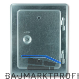 Kamint�r verzinkt Vierkantverschluss