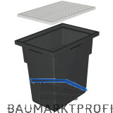 Garagensammelschacht 540x380x540mm